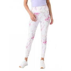NEW LOVESHACKFANCY lianna leggings in magenta glow